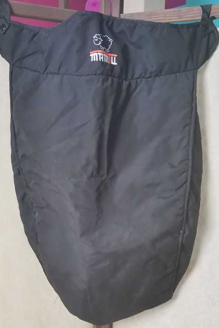 Pokrowiec na nogi do wózka