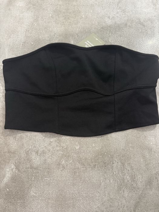 Nowy Top bandażowy opaska na biust H&M sesja ciążowej szafa kapsułowa