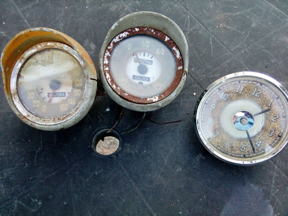 Classico Antigo peças Nash 600