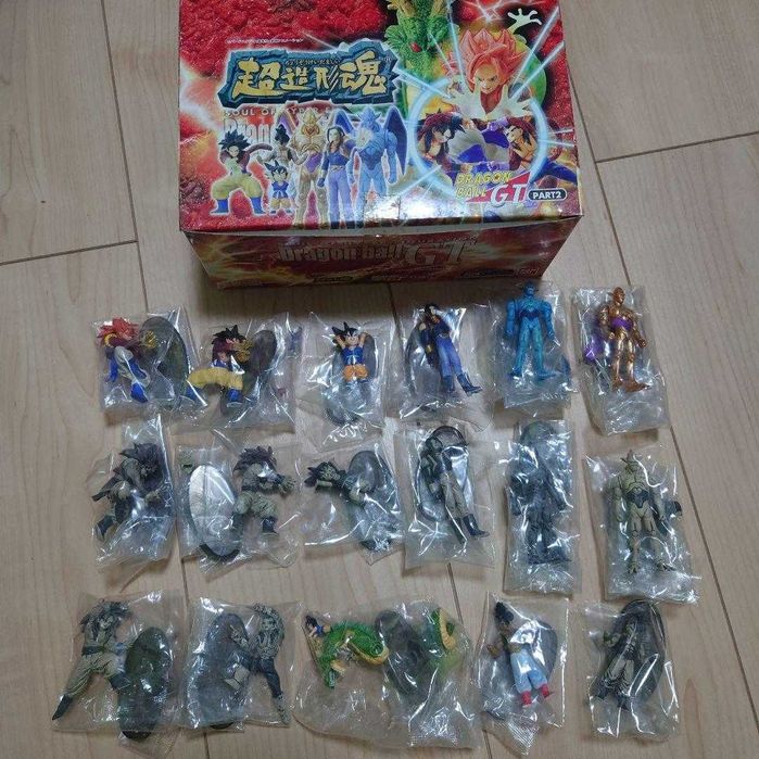 Dragon Ball GT Soul Of Hyper Figuration Part 2 Set Color/Monocrome New