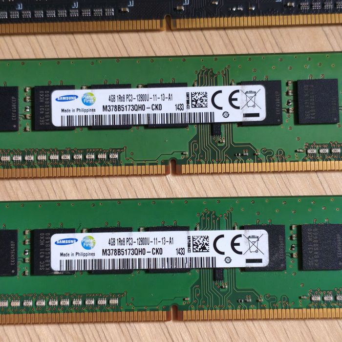 DDR3 від 4 до 8 Gb 1600 Mhz