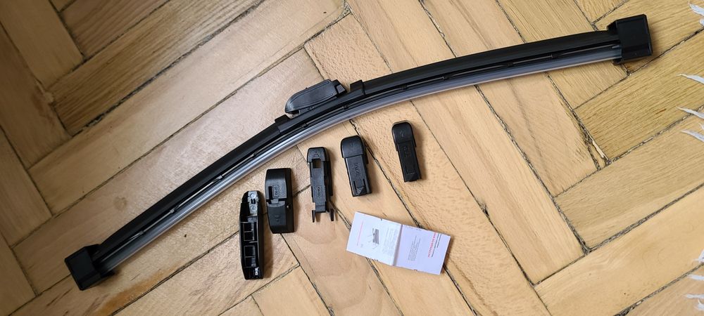 Щітки склоочисника гібридні 560 мм, 22" (6 адаптерів)
