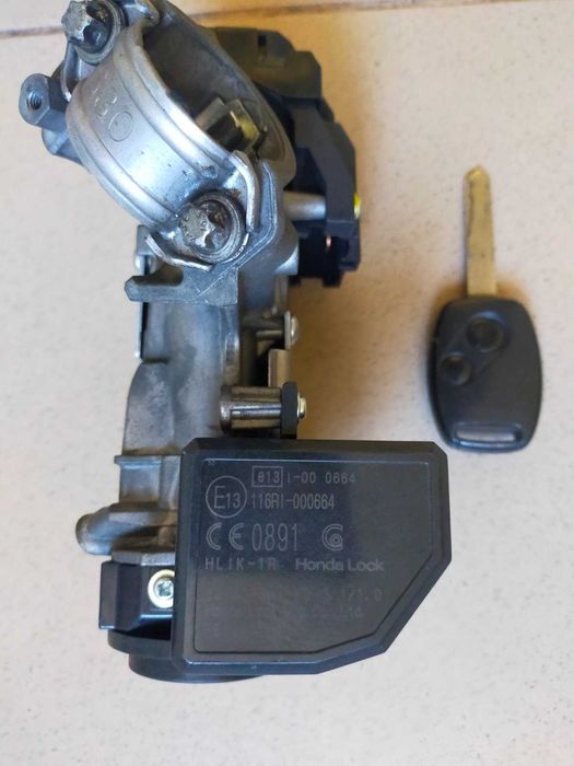 Продам замки зажигания Honda Accord CL7, CU8, Civic 4d, 5d, CR-V, Jazz