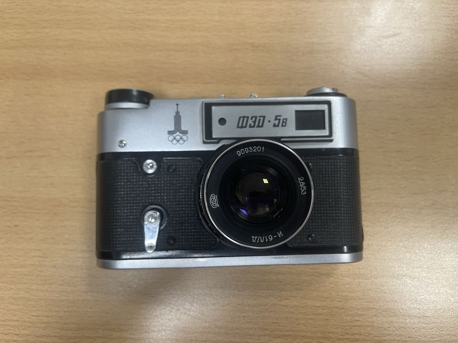 Aparat fotograficzny FED-5B
