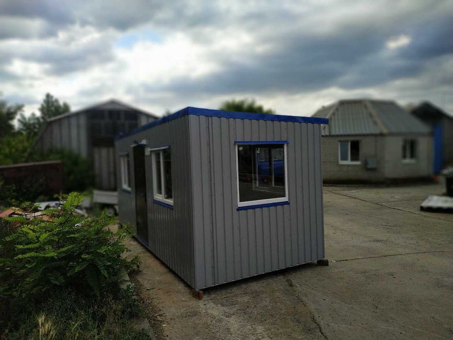 Блок пост, бытовка для охраны 2,2*2,4