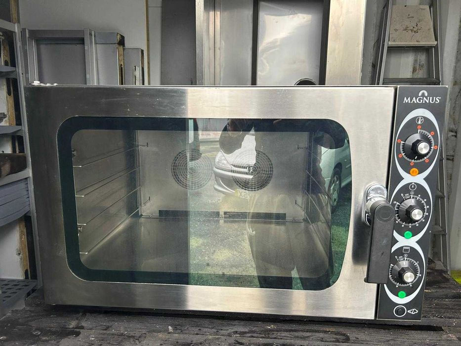 Forno Industrial Magnus P 644 R MIX – Excelente estado