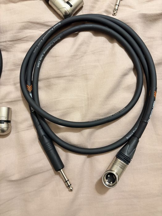 Cabos xlr neutrik alto padrao balanceados