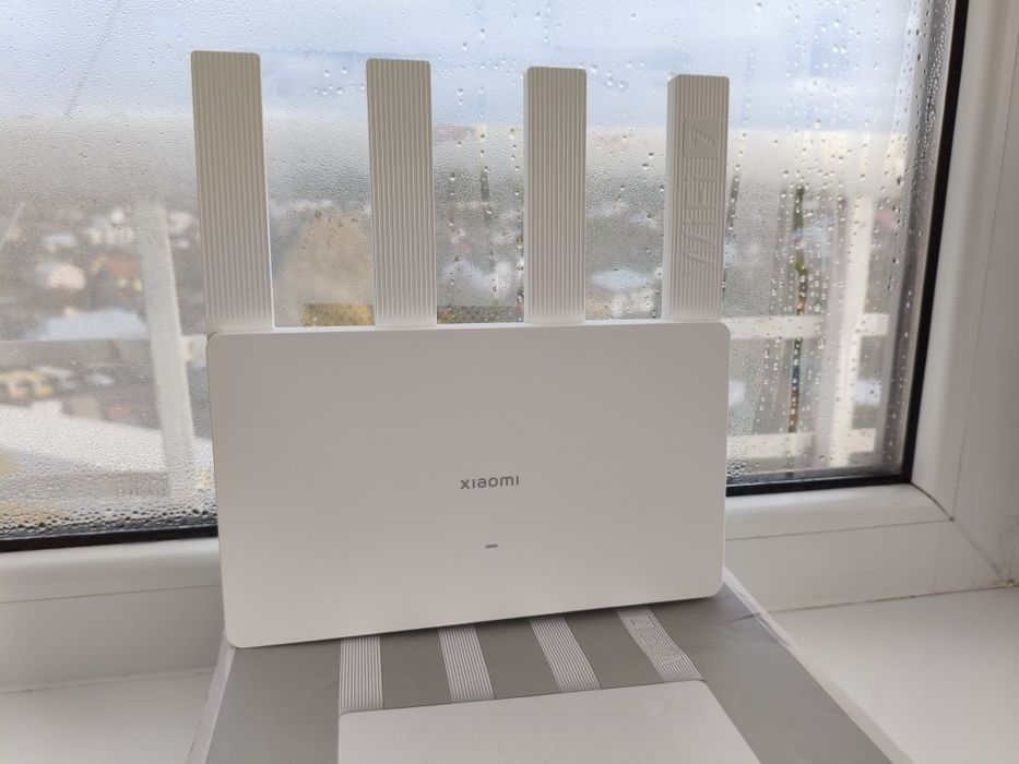 Вайфай роутер Xiaomi be3600 wifi 7 маршрутизатор новий 2.5/5Гц 2.5Гбіт