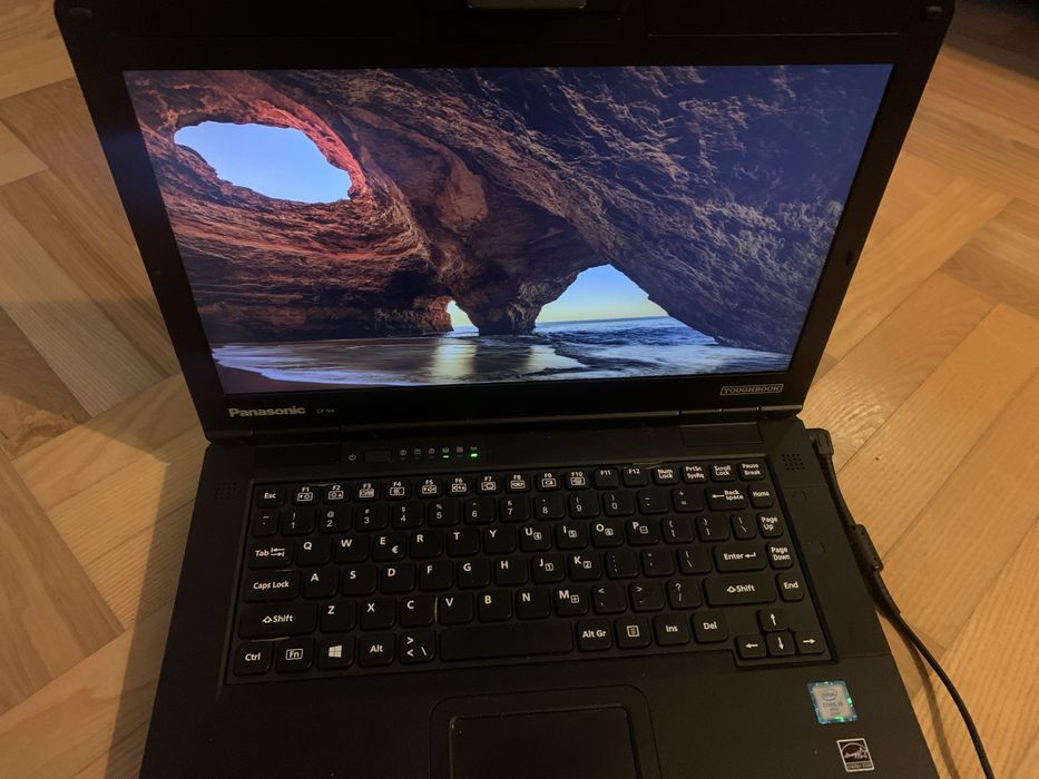laptop panasonic cf 54 intel core i5 ssd 512