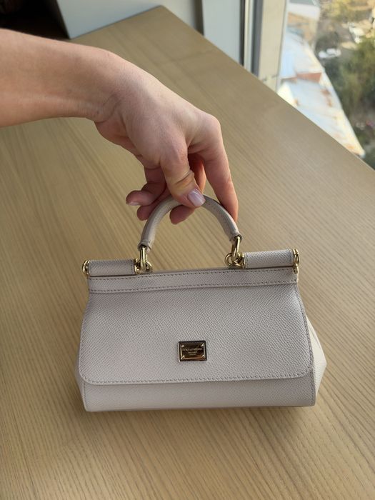 Cумка Dolce & Gabbana Sicily Small