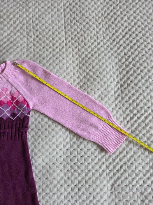 Sukienka sweterkowa Cherokee 12m.