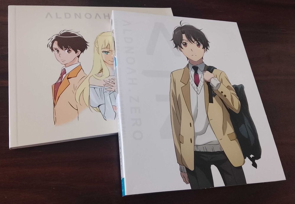 Aldnoah Zero  Blu-Ray Edição de Coleccionador