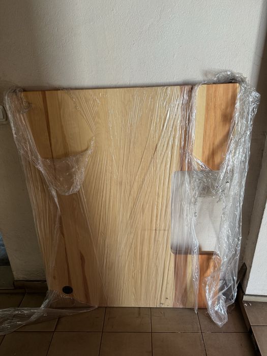 Blat sosnowy na biurko