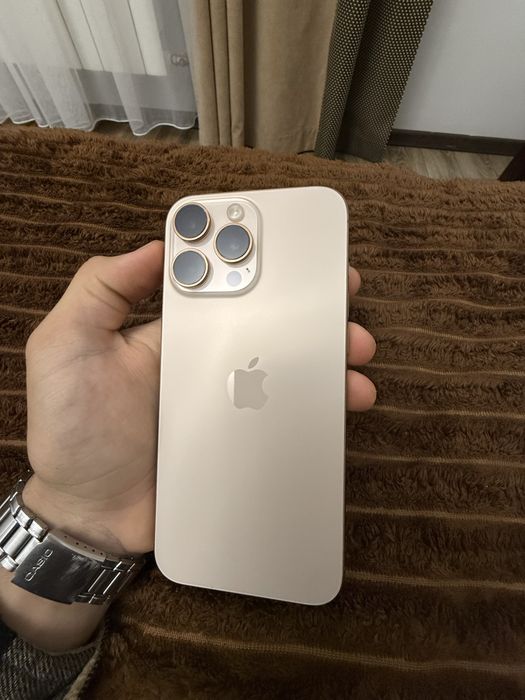 Iphone 16 pro max 256 gb