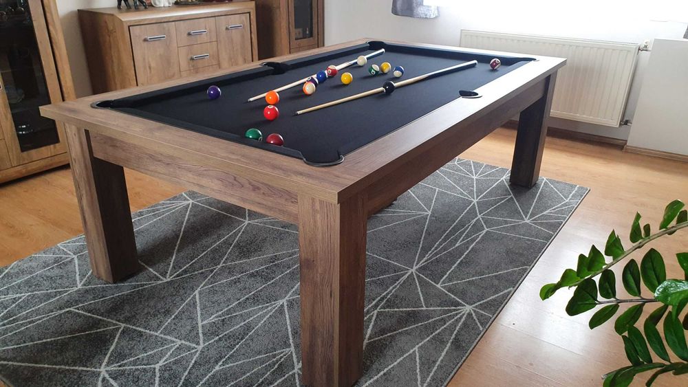 Stół Bilardowy Elegant 7 ft(  z płytą kamienną z akcesoriami )