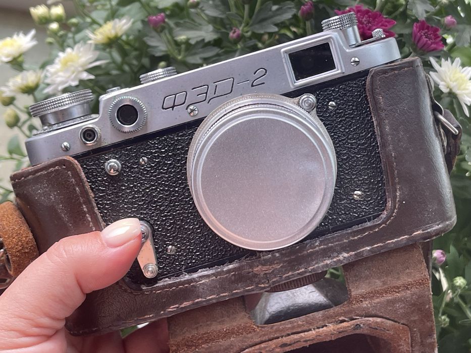 Фотоапарат Фед-2