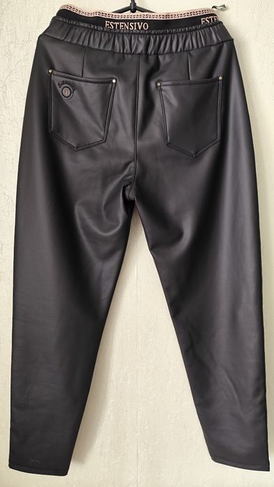 Брюки шкірзам Estensivo