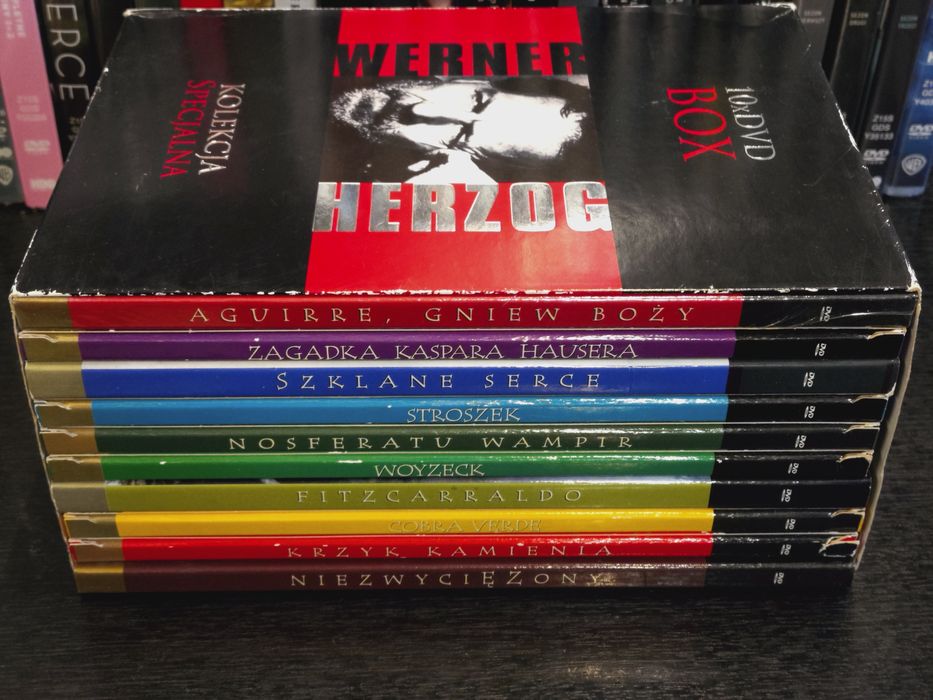 Herzog kolekcja 10 filmów DVD