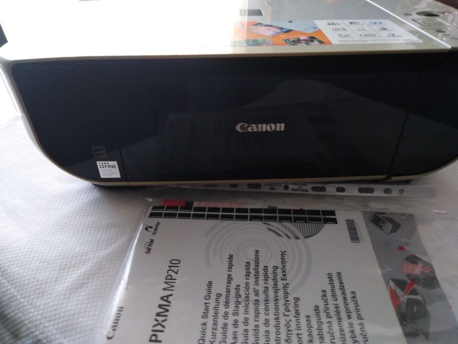 Impressora Canon + tinteiros,  para peças
