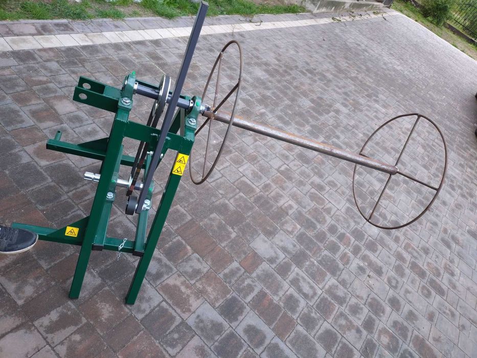 змотувач агроволокна