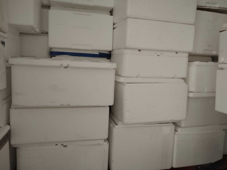 Styrobox, mix rozmiarów. Termobox.