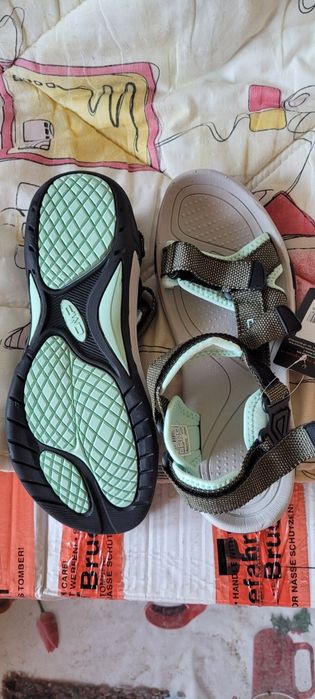 Босоніжки Hamal Wmn Hiking Sandal 38Q9956 Kaki F854
