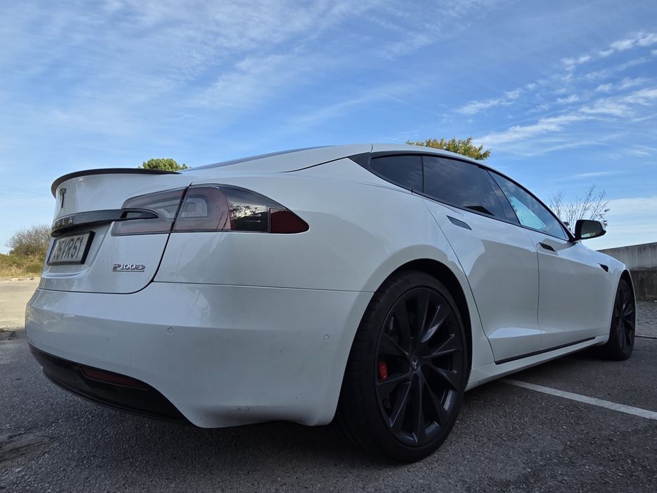 Tesla Model S P100D Ludicrous Nacional