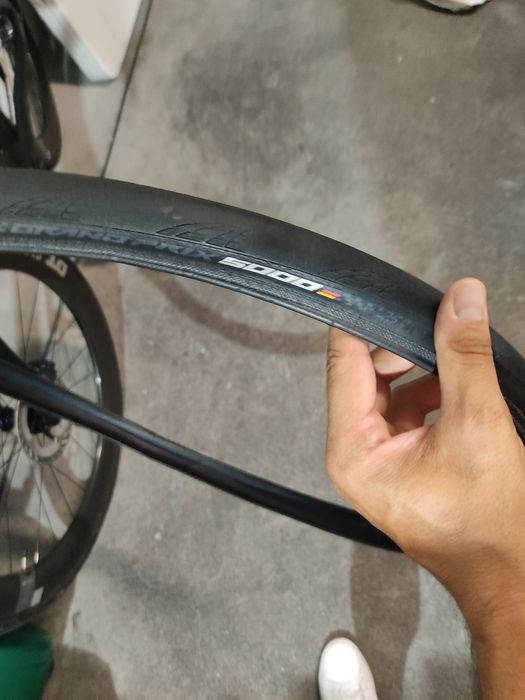Pneu continental grand prix 5000 25