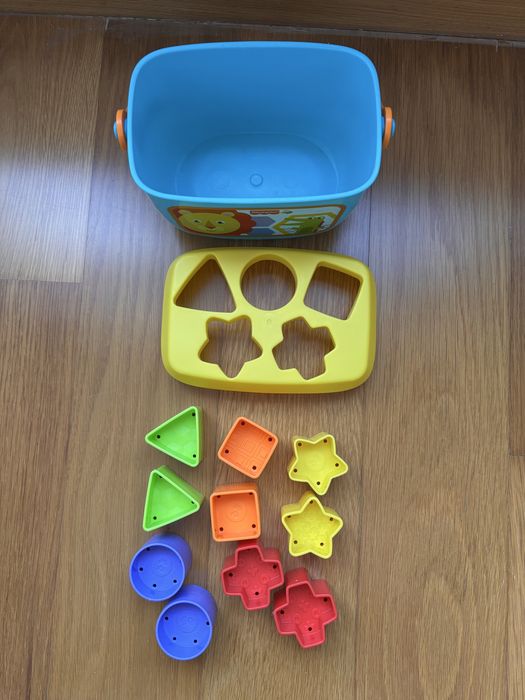Jogo de encaixe - Fisher Price