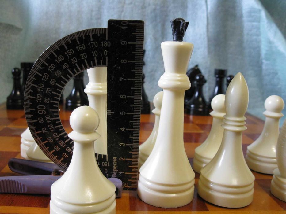 Шахматы времен ссср