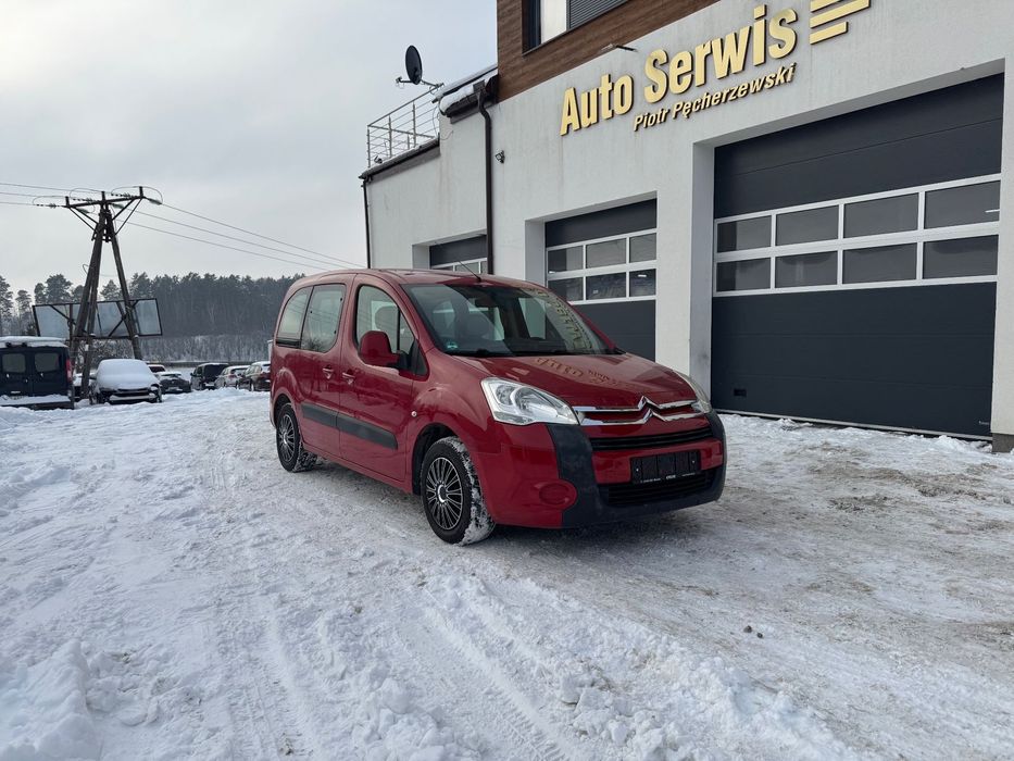 Citroën Berlingo Berlingo benzyna nowy rozrząd osobowy zarejestrowany