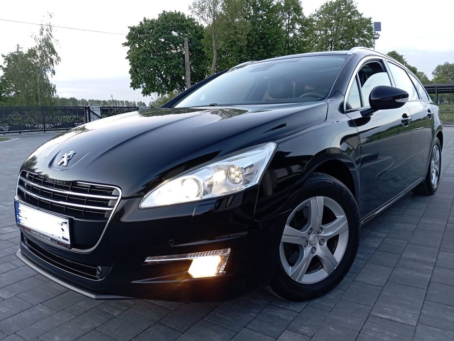 Peugeot 508SW* Najlepszy 2.0 HDI-FULL OPCJA*Panoramiczny DACH*Doinwestowane*