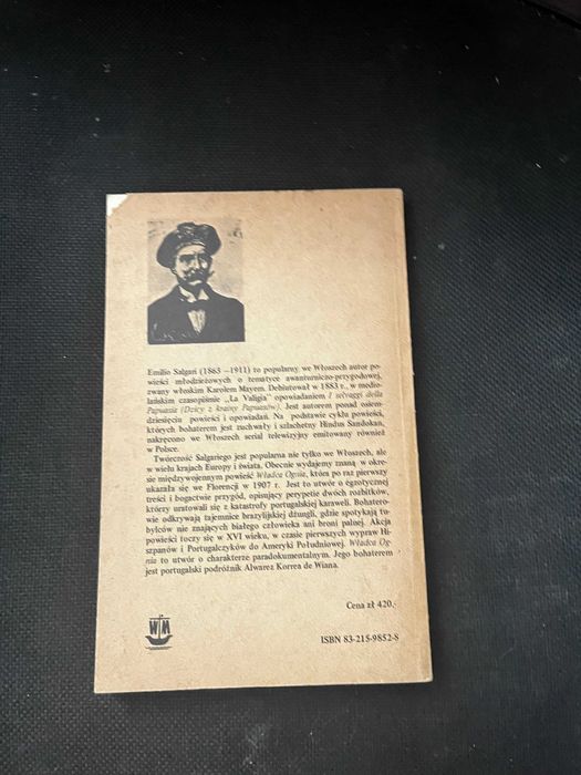 Władca Ognia Emilio Salgari