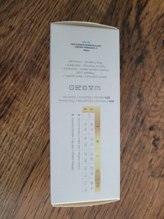 Bezszwowe majtki Gatta nowe M