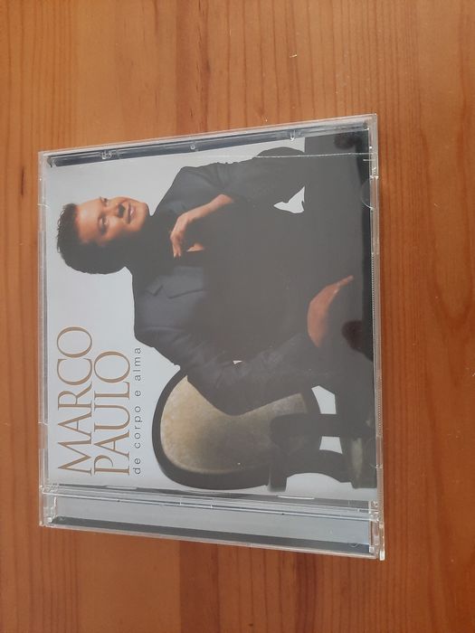 CD Marco Paulo - De Corpo e Alma