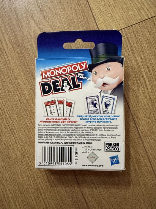 Monopoly Deal gra karciana