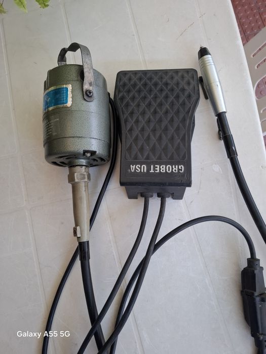 Motor de suspensão ourives