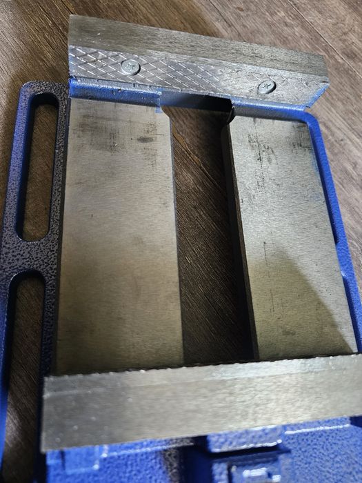 Imadło wiertarskie maszynowe 150mm Wiertarka Frezarka