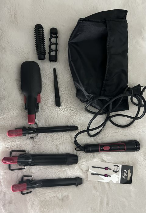 Modelador Multiestilos ROWENTA CF4132E0 – 11 acessórios | novo