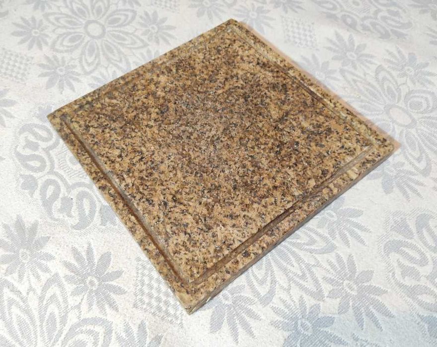 Pedra de Granito para Assar Carne/Peixe – Grelhador de Pedra Natural