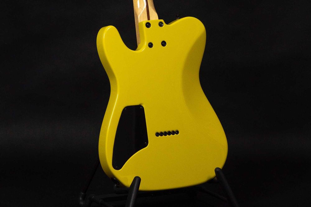 Jim Root Telecaster Partcaster z futerałem (Indy Yellow)