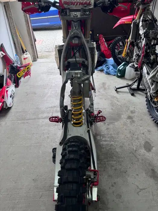 Honda crf 250 po rzeczywistym remoncie