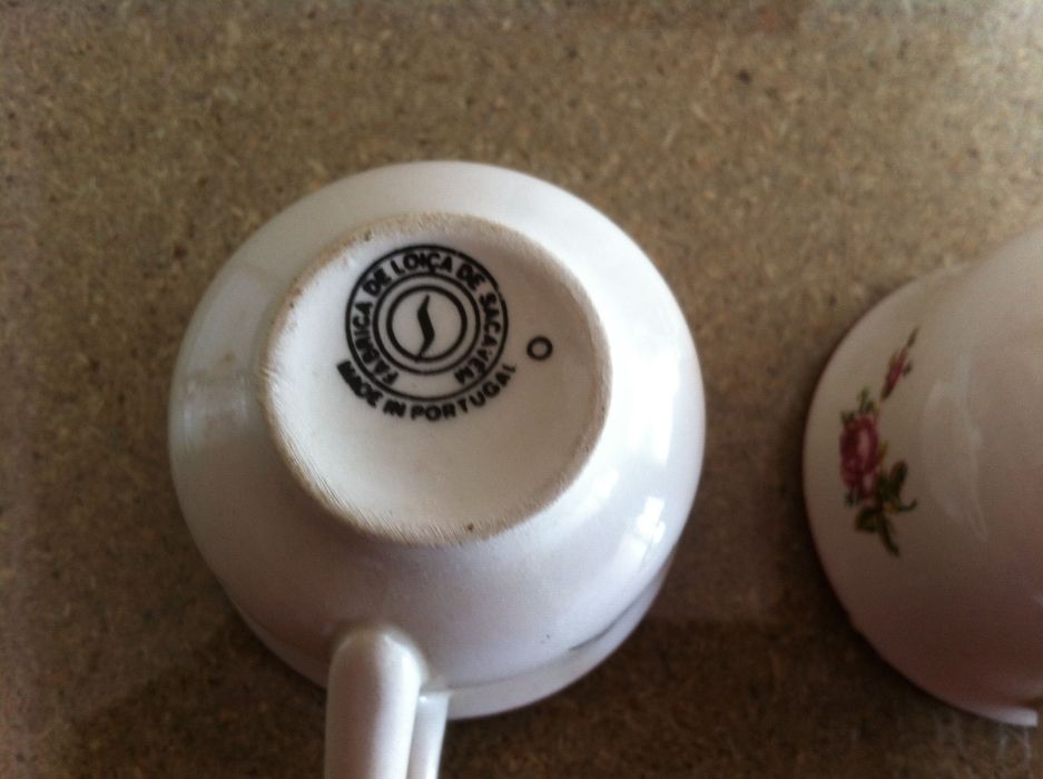 3 chavenas de sacavem em bom estado