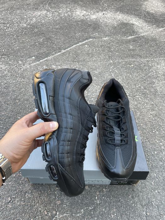 Кросівки чоловічі кроссовки Nike Air Max 95 Black