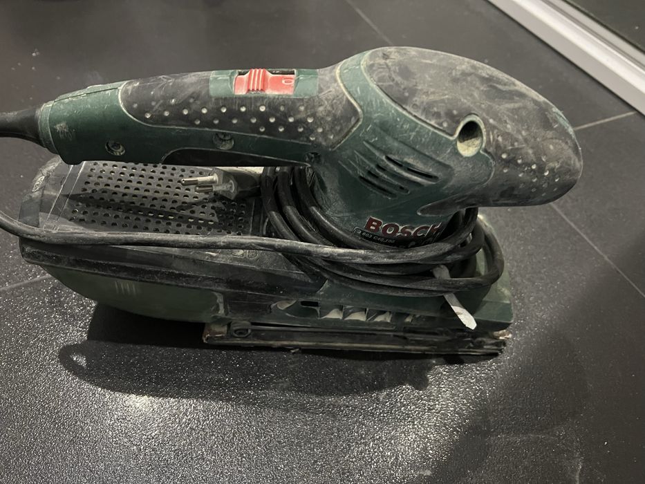 Szlifierka oscylacyjna Bosch