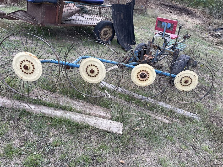 Гребка сіялка бу