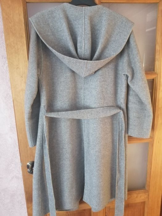 Płaszcz wełniany Zara rozm. oversize