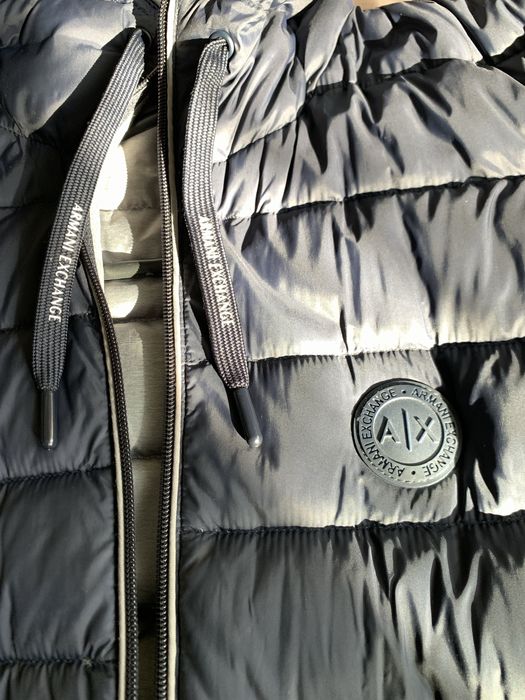 Демісезонна чоловіча куртка Armani Exchange