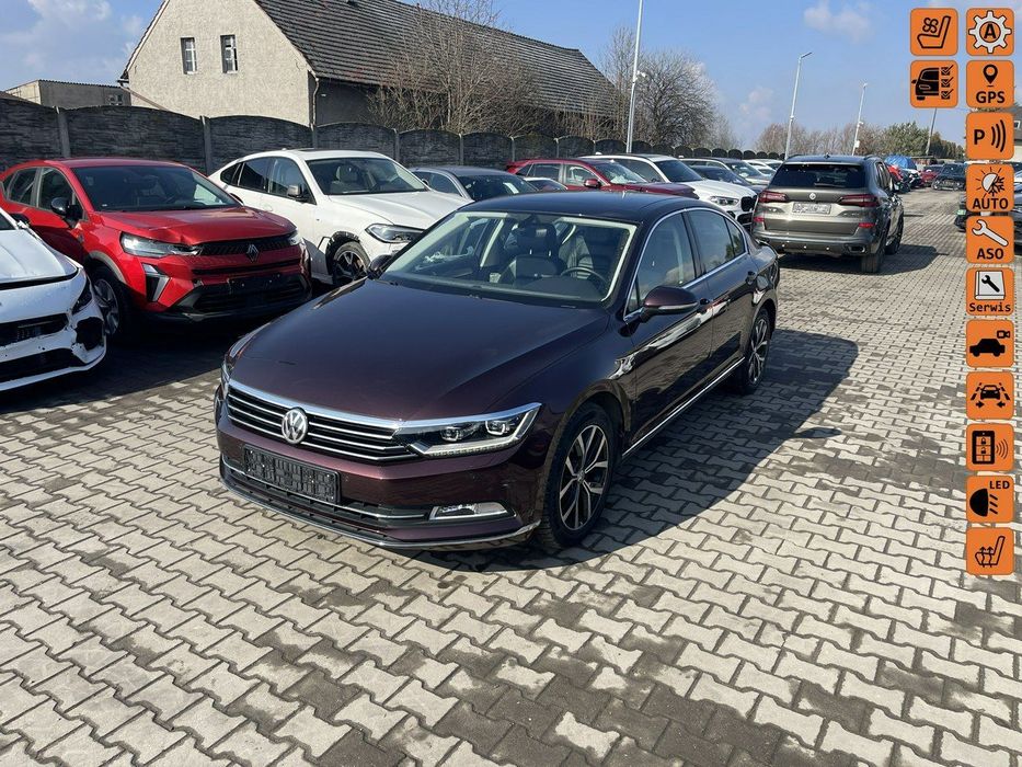 Volkswagen Passat DSG Panorama Skóra Podgrzewanie Pamięć Virtual Cocpit