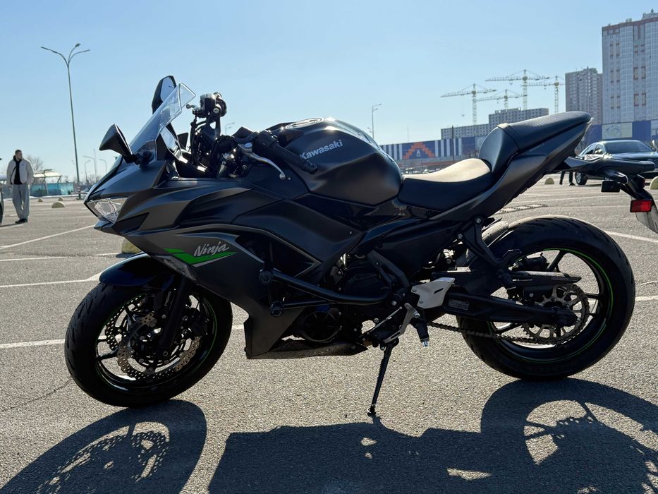 kawasaki ninja 650